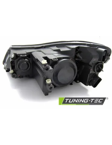 Phares noirs pour SKODA OCTAVIA 09-12