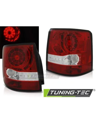 Feux arrière à LED rouges blancs pour LAND ROVER RANGE ROVER 05-09
