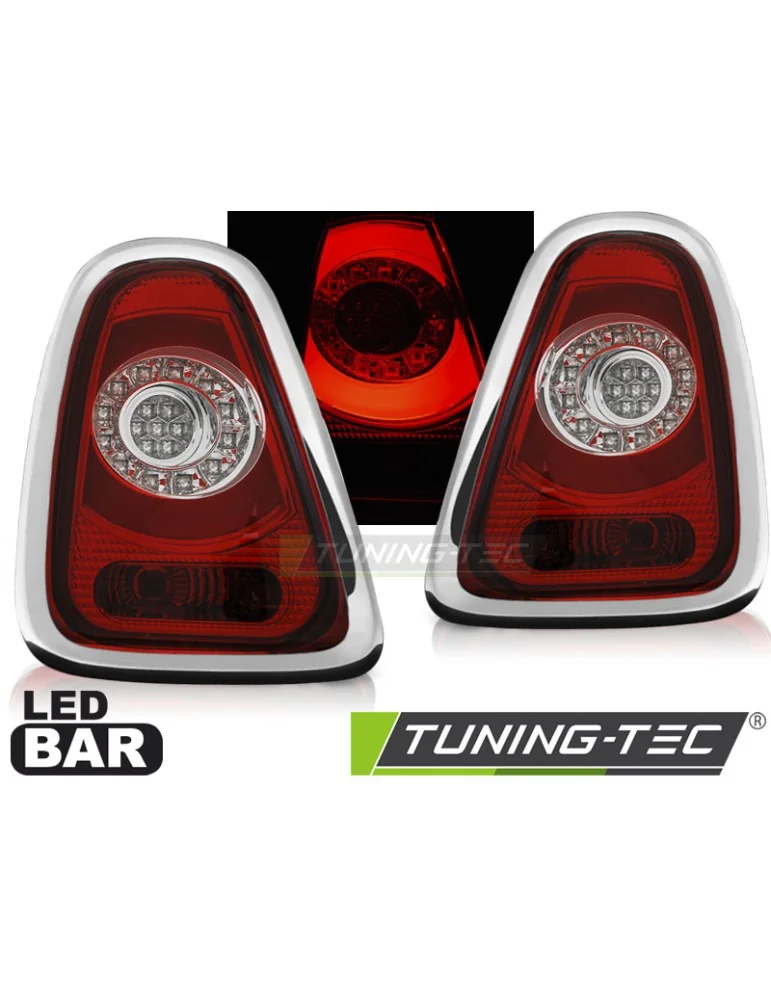Feux arrière à LED pour MINI COOPER R56,R57 10-14 R-W