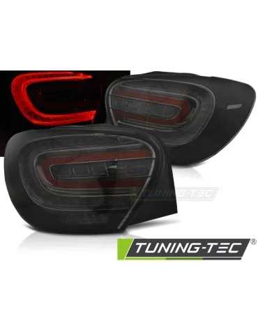 Feux arrière à LED fumés pour MERCEDES W176 A-KLASA 12-02.14