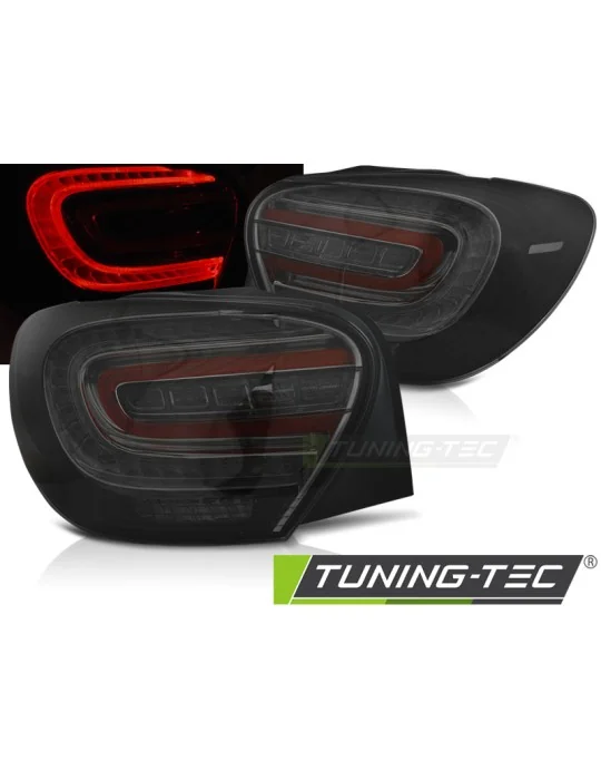 Feux arrière à LED fumés pour Mercedes W176 Classe A (2012 - 2014)