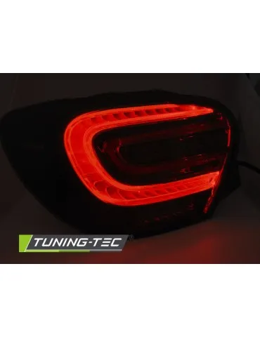 Feux arrière à LED fumés pour MERCEDES W176 A-KLASA 12-02.14