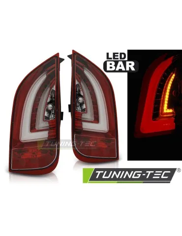 Feux arrière à LED rouges pour VW UP! 3.11- SKODA CITIGO 12.11