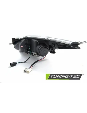 Phares à LED noirs pour MAZDA 3 09-10.13