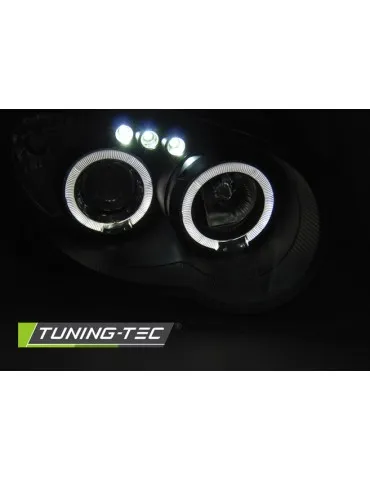 Phares noirs pour SUBARU IMPREZA II GD 03-05
