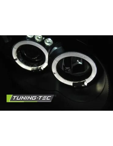 Phares noirs pour SUBARU IMPREZA II GD 03-05