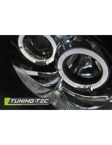 Phares chromés pour SUBARU IMPREZA II GD 03-05