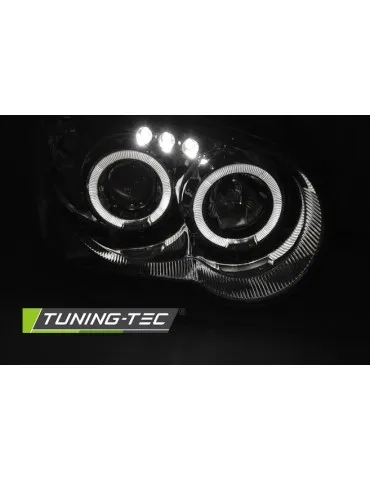 Phares chromés pour SUBARU IMPREZA II GD 03-05