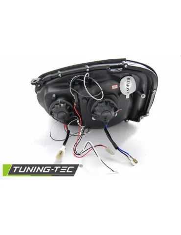 Phares chromés pour SUBARU IMPREZA II GD 03-05