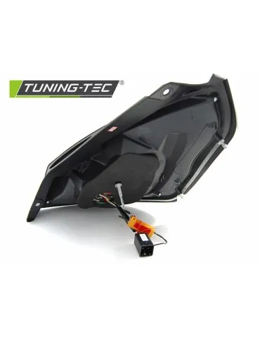 Feux arrière à LED fumés pour FORD FIESTA MK7 08-12 HB