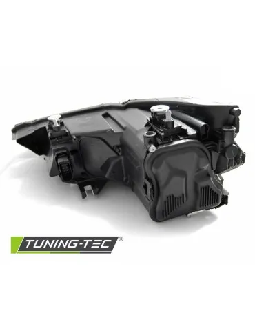 Phares noirs pour AUDI A1 04.10-12.14