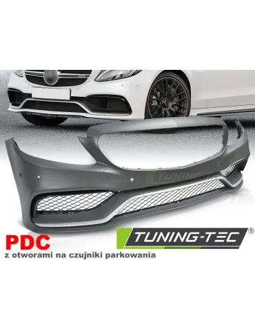 Pare-chocs avant pour MERCEDES W205 14-18