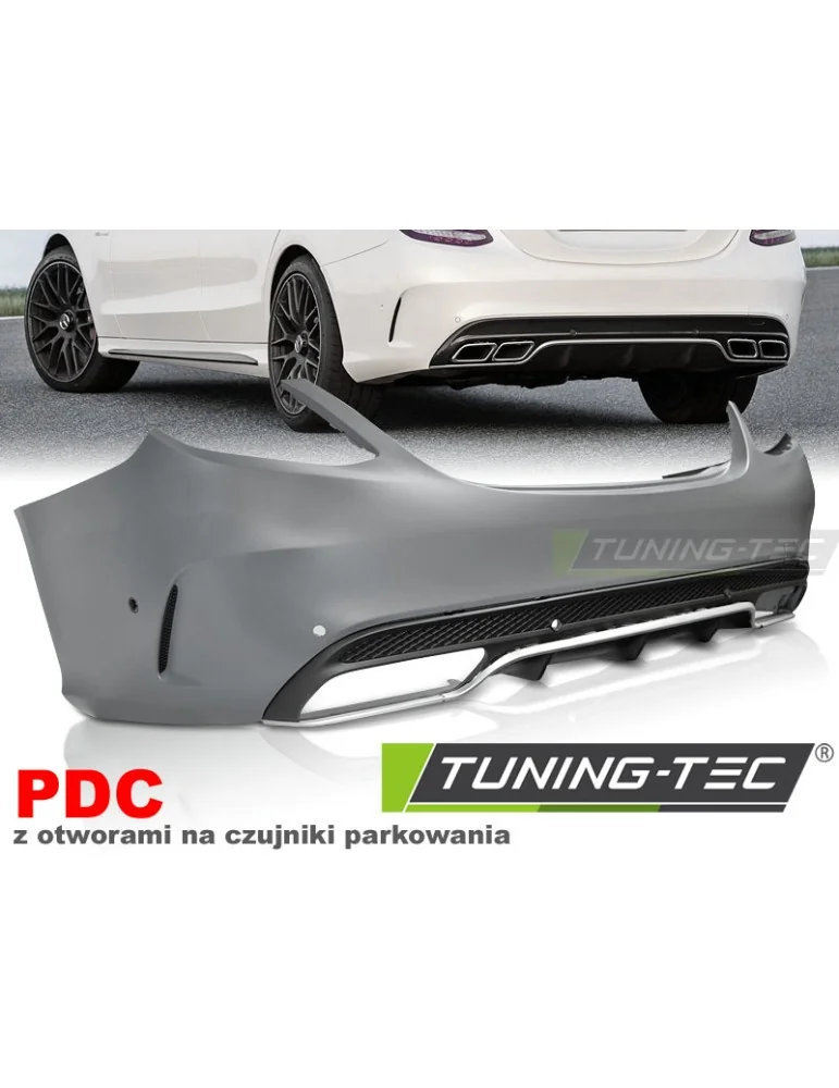 Pare-chocs avant pour MERCEDES W205 14