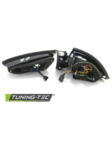 Feux arrière à LED fumés pour SEAT LEON 03.09-12