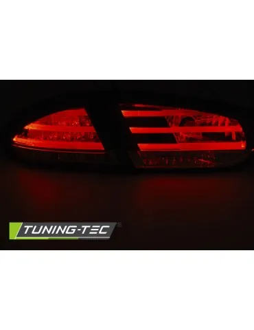 Feux arrière à LED fumés rouges pour SEAT LEON 03.09-12