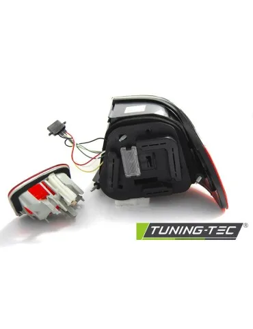 Feux arrière à LED fumés rouges pour BMW E46 04.03-06 Coupé