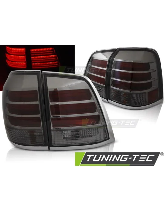 Feux arrière à LED fumés pour Toyota Land Cruiser FJ200 (2007 - 2015)