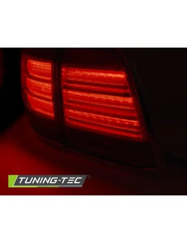 Feux arrière à LED fumés pour TOYOTA LAND CRUISER FJ200 07-15