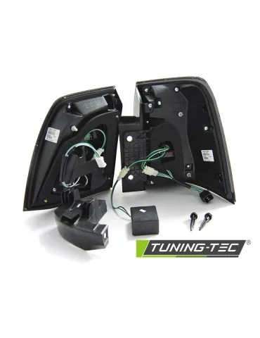 Feux arrière à LED fumés pour TOYOTA LAND CRUISER FJ200 07-15