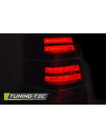 Feux arrière à LED fumés rouges pour TOYOTA LAND CRUISER 150 09-13