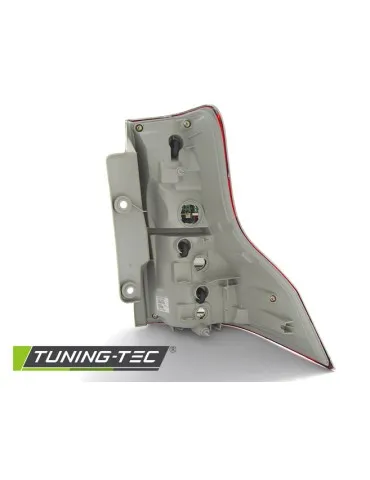 Feux arrière à LED fumés rouges pour TOYOTA LAND CRUISER 150 09-13