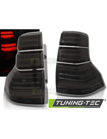 Feux arrière à LED fumés pour TOYOTA LAND CRUISER 150 09-13