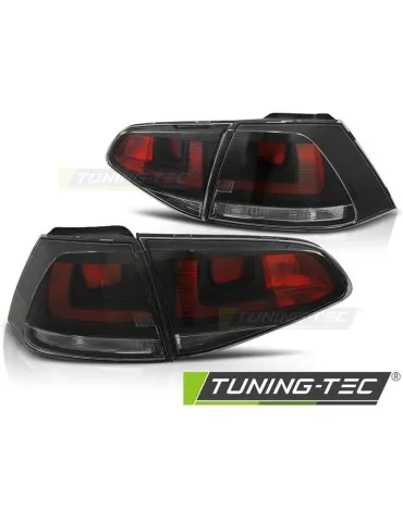 Feux arrière fumés pour VW GOLF 7 07.12-17