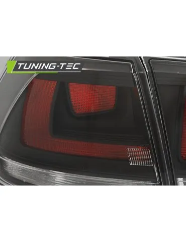 Feux arrière fumés pour VW GOLF 7 07.12-17