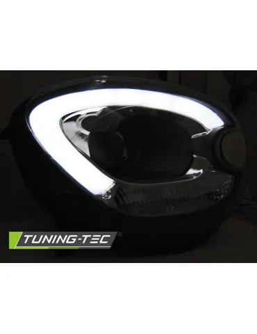 Phares à LED noirs pour BMW MINI COOPER R60 R61 COUNTRYMAN 10-16