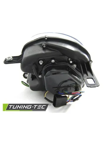 Phares à LED noirs pour BMW MINI COOPER R60 R61 COUNTRYMAN 10-16