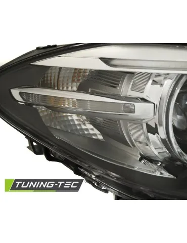 Phares au xénon noirs pour BMW F10 F11 10-07.13