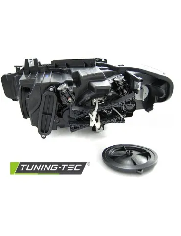 Phares à LED noirs pour BMW F30/F31 10.11 05.15