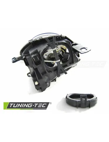 Phares chromés pour BMW MINI COOPER 06-14
