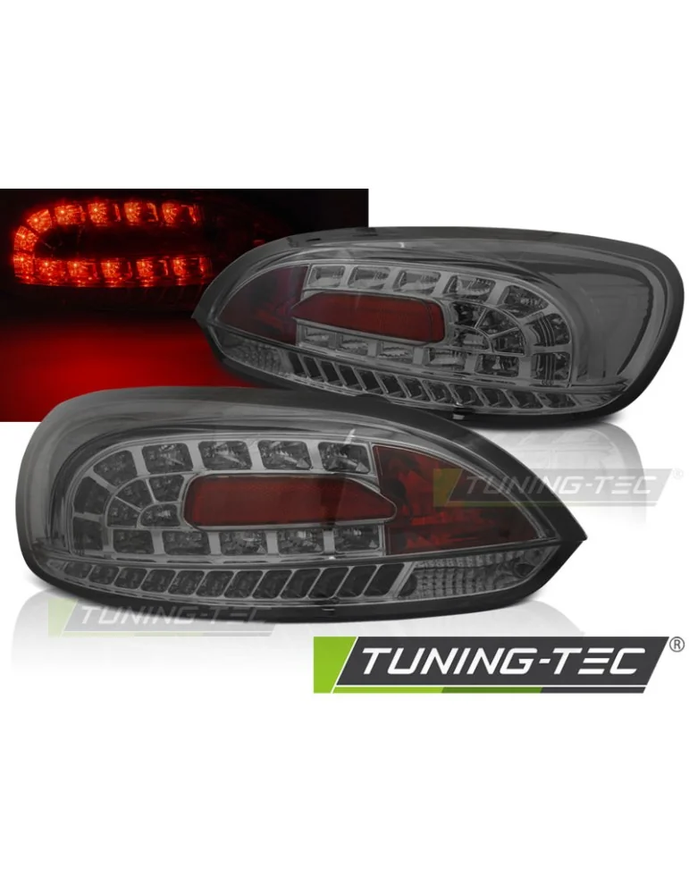 Feux arrière à LED fumés pour VW SCIROCCO III 08-04.14