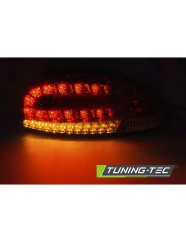 Feux arrière à LED fumés pour VW SCIROCCO III 08-04.14