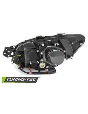 Phares au xénon noirs pour SUBARU IMPREZA II GD 06-07 HID