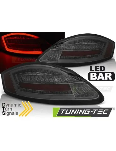 Feux arrière à LED fumés pour PORSCHE BOXSTER 987 CAYMAN 05-08