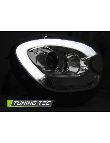 Phares au xénon chromés pour BMW MINI COOPER R60 R61 COUNTRYMAN 10-16