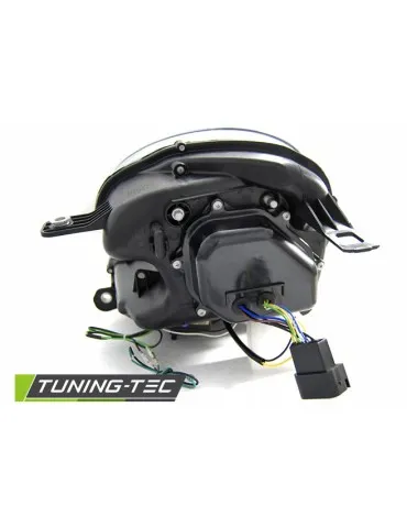 Phares au xénon noirs pour BMW MINI COOPER R60 R61 COUNTRYMAN 10-16