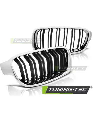Calandre noire chromée pour BMW F30 F31 10.11