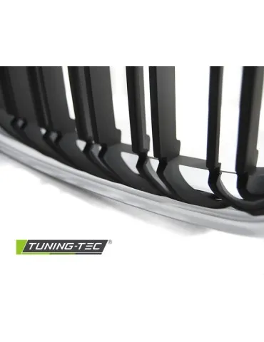 Calandre noire chromée pour BMW F30 F31 10.11
