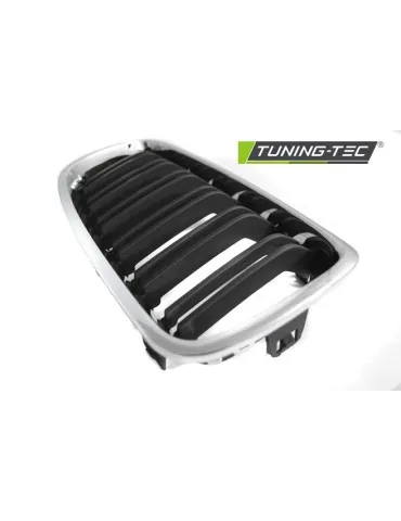 Calandre noire chromée pour BMW F30 F31 10.11