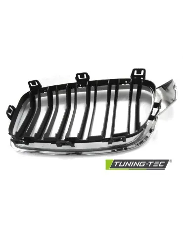 Calandre noire chromée pour BMW F30 F31 10.11