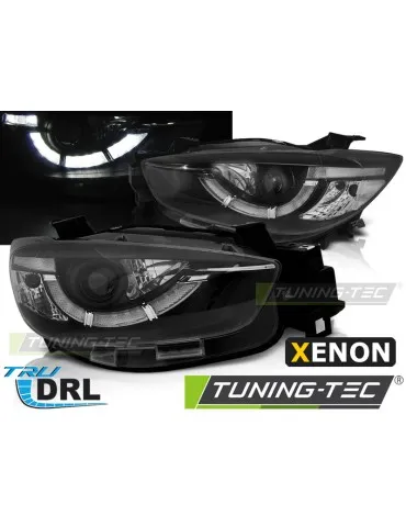 Phares au xénon noirs pour MAZDA CX5 11-15 TRUE