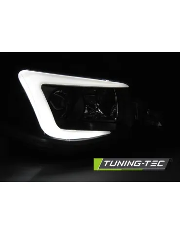 Phares au xénon noirs pour SUBARU IMPREZA III GH 07-12 HID