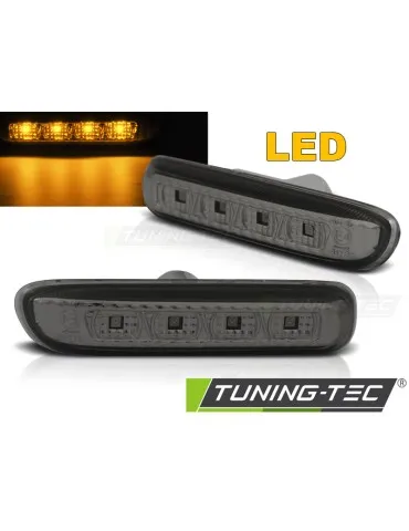 Répétiteurs latéraux à LED fumés pour BMW E46 2 portes 4 portes 98-01