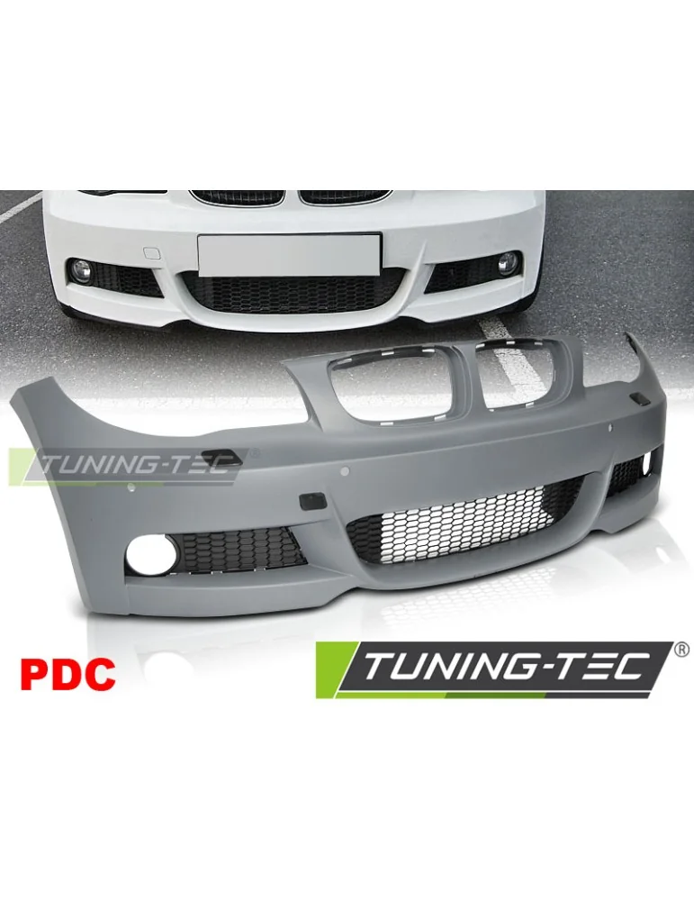 Pare-chocs avant pour BMW E81/E82/87/E88 07-13