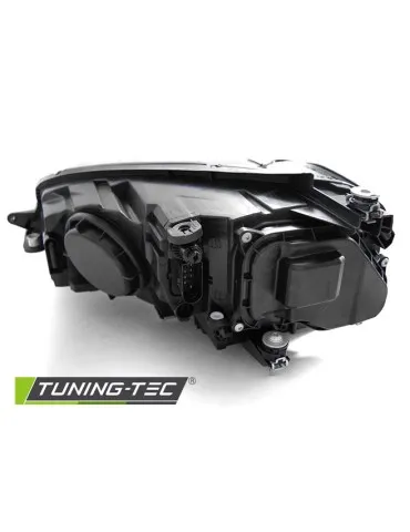 Phares à LED noirs pour VW GOLF 7 11.12-17