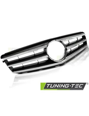 Calandre noire chromée pour MERCEDES W204 07-14