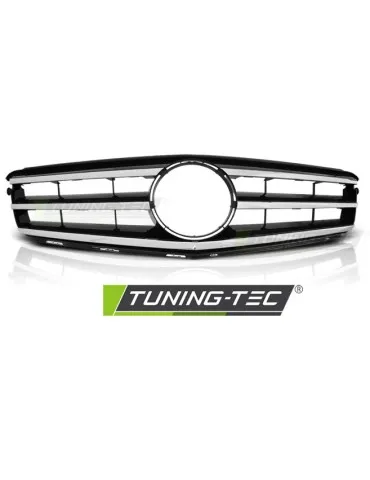 Calandre noire chromée pour MERCEDES W204 07-14